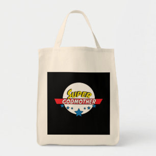 Super godmother, #godmother tote bag