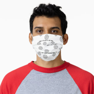 Super good looking person cloth face mask