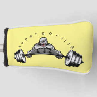 super gorilla golf head cover