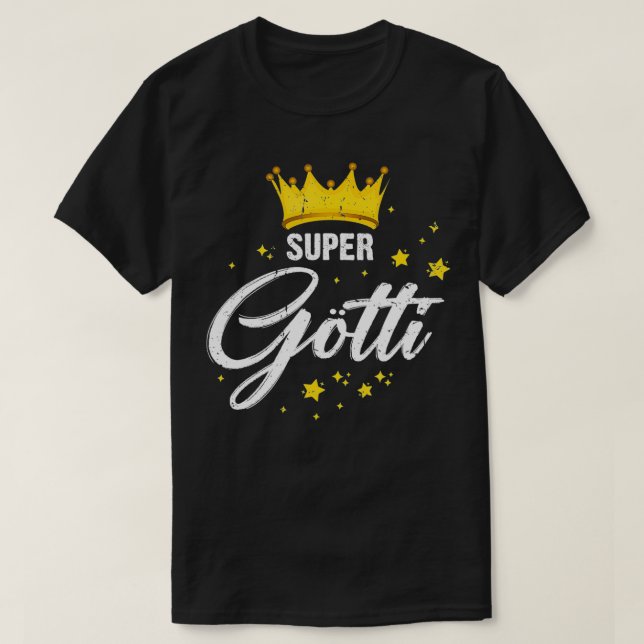 Super Gotti  T-Shirt (Design Front)