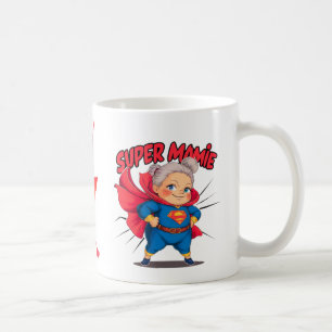 Super Grandma 2 love message for Grandma Coffee Mug