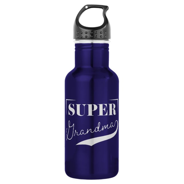 Super Grandma 532 Ml Water Bottle (Front)