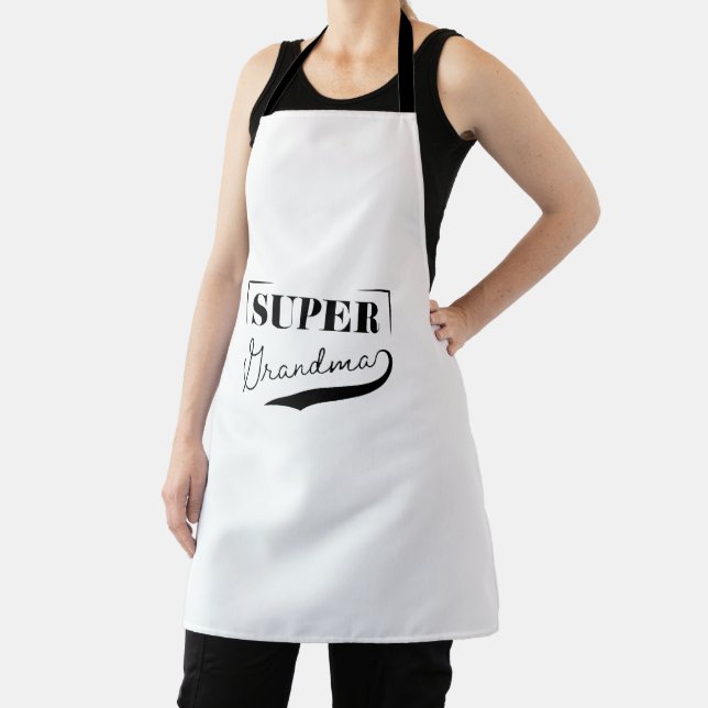 Super Grandma Apron (Insitu)