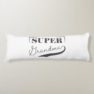 Super Grandma Body Cushion