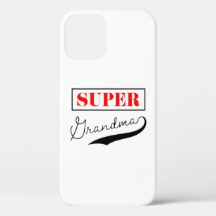 Super Grandma iPhone 12 Pro Case