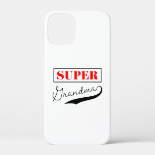 Super Grandma iPhone 12 Mini Case