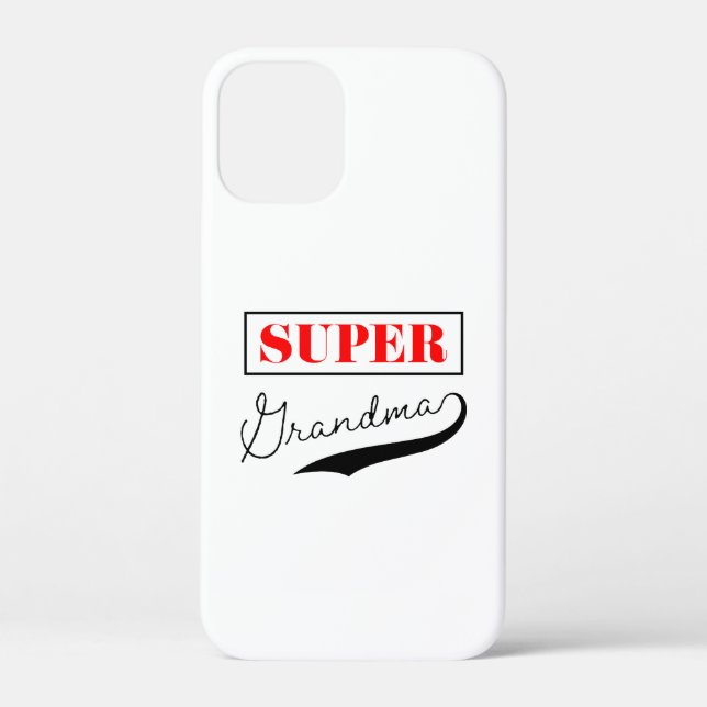 Super Grandma Case-Mate iPhone Case (Back)