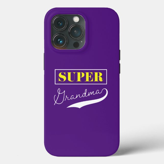 Super Grandma  Case-Mate iPhone Case (Back)