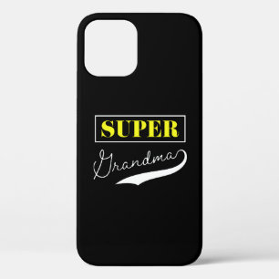 Super Grandma iPhone 12 Pro Case