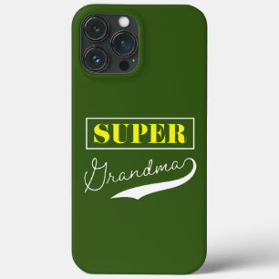 Super Grandma iPhone 13 Pro Max Case