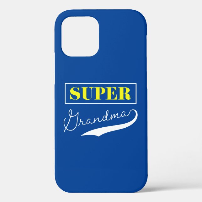 Super Grandma Case-Mate iPhone Case (Back)