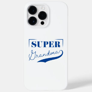 Super Grandma Case-Mate iPhone 14 Pro Max Case