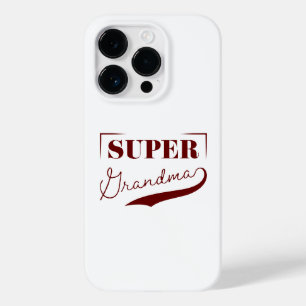 Super Grandma Case-Mate iPhone 14 Pro Case
