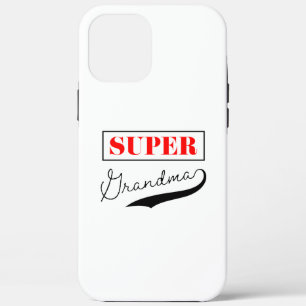 Super Grandma iPhone 12 Pro Max Case