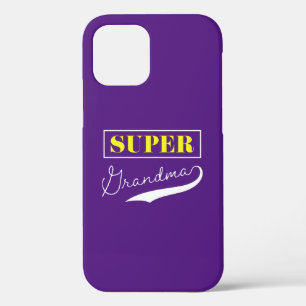 Super Grandma iPhone 12 Pro Case