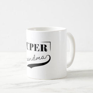 Super Grandma Coffee Mug