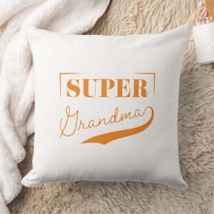 Super Grandma Cushion