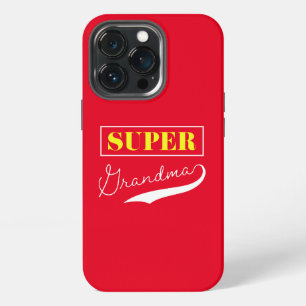 Super Grandma iPhone 13 Pro Case