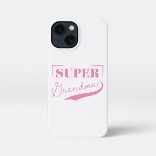Super Grandma iPhone 13 Mini Case