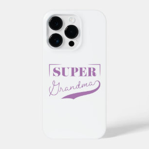 Super Grandma iPhone 14 Pro Case