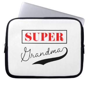 Super Grandma Laptop Sleeve