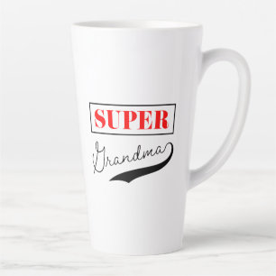 Super Grandma Latte Mug