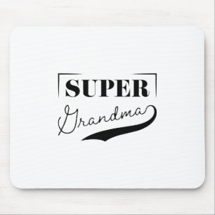 Super Grandma Mouse Pad