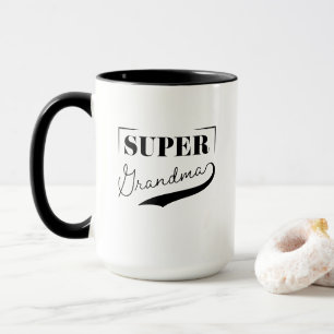 Super Grandma Mug