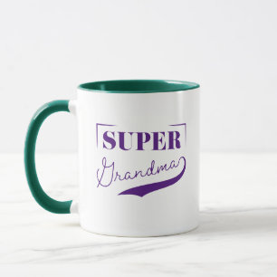 Super Grandma Mug