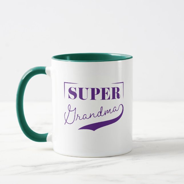 Super Grandma Mug (Left)