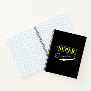 Super Grandma Notebook