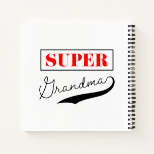 Super Grandma Notebook