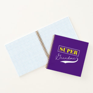 Super Grandma Notebook