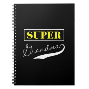 Super Grandma Notebook