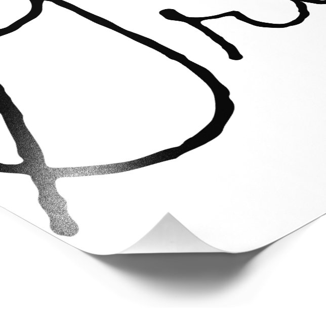 Super Grandma Photo Print (Corner)