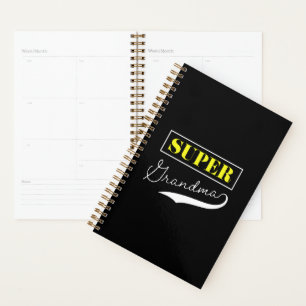 Super Grandma Planner