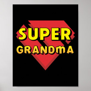 Super Grandma  Poster