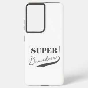 Super Grandma Samsung Galaxy Case