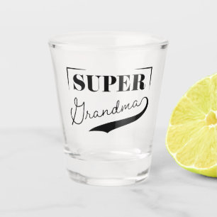 Super Grandma Shot Glass