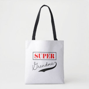 Super Grandma Tote Bag