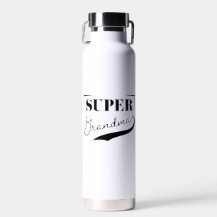 Super Grandma Water Bottle