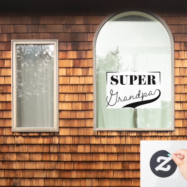 Super Grandpa (Home Window)