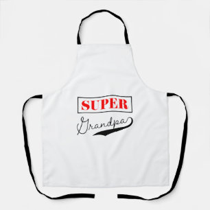 Super Grandpa Apron