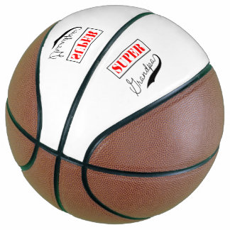Super Grandpa Basketball
