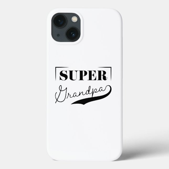 Super Grandpa Case-Mate iPhone Case (Back)