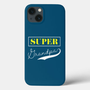 Super Grandpa iPhone 13 Case