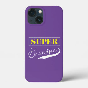 Super Grandpa iPhone 13 Mini Case