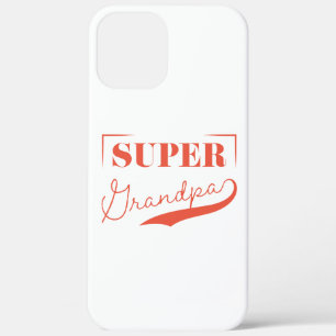 Super Grandpa iPhone 12 Pro Max Case