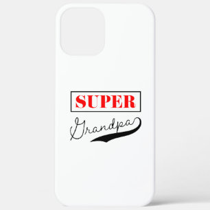 Super Grandpa iPhone 12 Pro Max Case