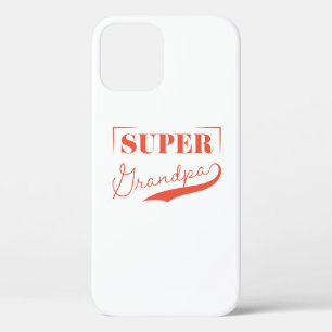 Super Grandpa iPhone 12 Case
